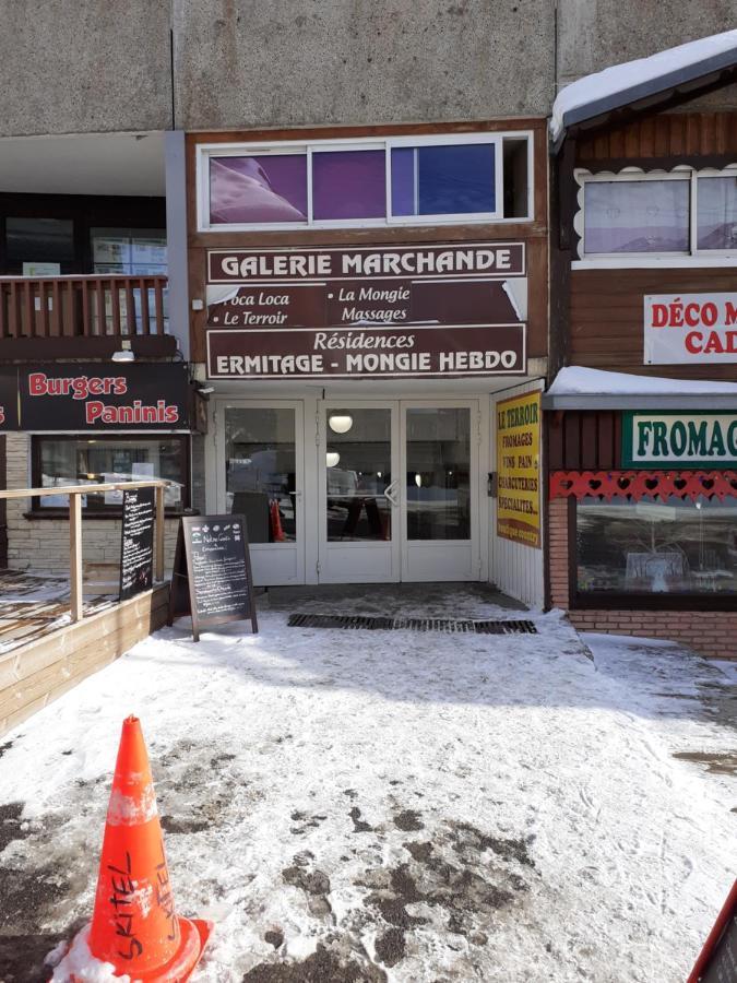 Appartement Au Pied Du Pic Du Midi A La Mongie Zewnętrze zdjęcie